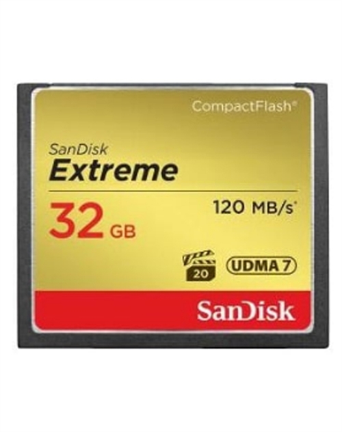 Sandisk Extreme CF 32 GB